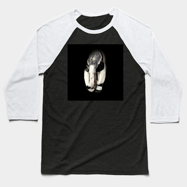 Giant anteater Baseball T-Shirt by Guardi